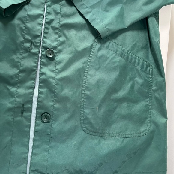 London Fog Kelly Green Utility Jacket - Picture 6 of 15
